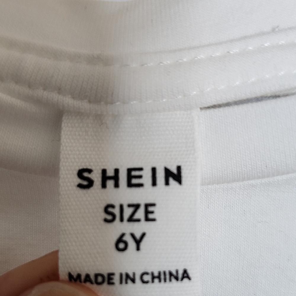 SHEIN White and Teal Sweetie Set - Picture 2 of 6